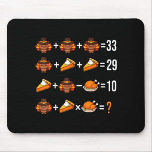 Löse das Problem Lustig 67 Meme Brainrot Mathe-Leh Mousepad