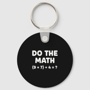 Löse das Problem, mach die Mathe 67 Meme Lustiger  Schlüsselanhänger