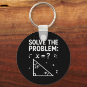 Löse das Problem, mach die Mathe 67 Meme Lustiger  Schlüsselanhänger (Vorderseite)