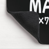Löse das Problem, mach die Mathematik 67 Meme Lust Mousepad (Ecke)