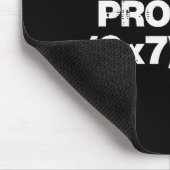 Löse das Problem Mathe 67 Meme 6 7 Kostüm Kinder J Mousepad (Ecke)