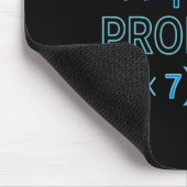 Löse das Problem Rechne die Mathe 67 Meme Lustiger Mousepad (Ecke)