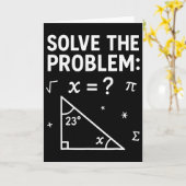Löse das Problem, rechne die Mathematik 67 Meme Lu Karte (Gelbe Blume)