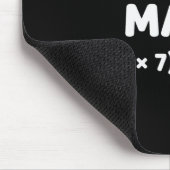 Löse das Problem Rechne die Mathematik 67 Meme Lus Mousepad (Ecke)
