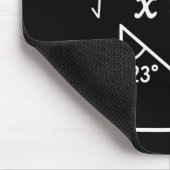 Löse das Problem Rechne die Mathematik 67 Meme Lus Mousepad (Ecke)