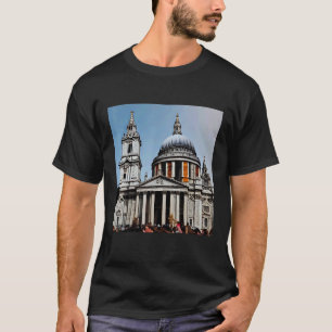 Löse das Rätsel Unkonventionelle Ansicht St Paul s T-Shirt