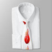 Lose der Feuer-Krawatte Krawatte (Gebunden)