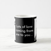 Lose der Liebe-Tasse Kaffeetasse (Mittel)