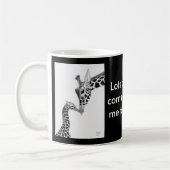 Lose der Liebe-Tasse Kaffeetasse (Links)