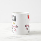 Lose des Liebens Kaffeetasse (Mittel)
