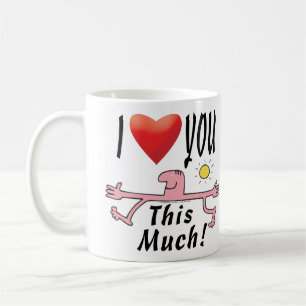 Lose des Liebens Kaffeetasse