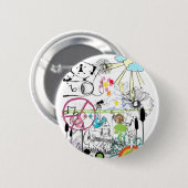 Lose des Material-Knopfes Button (Vorne & Hinten)