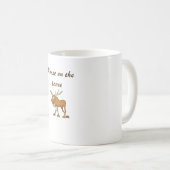 Lose Elche Kaffee-Cup Kaffeetasse (VorderseiteRechts)