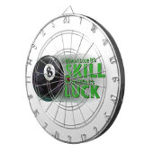 Lose Fertigkeit Gewinnen Luck 8 Ball Dartscheibe (Vorderseite rechts)