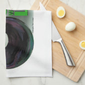 Lose Fertigkeit Gewinnen Luck 8 Ball Küchentuch (Viertel Falte)