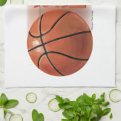 Lose Fertigkeit Win Luck Basketball Handtuch (Gefaltet)
