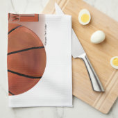 Lose Fertigkeit Win Luck Basketball Handtuch (Viertel Falte)