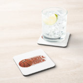 Lose Fertigkeit Win Luck Basketball Untersetzer (Rechte Seite)