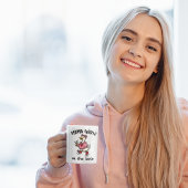 Lose Gans Mama Lustige Mutter Gans Cartoon Kaffeetasse