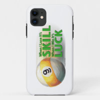 Lose Geschicklichkeit gewinnen 9 Ball