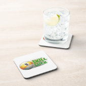 Lose Geschicklichkeit gewinnen 9 Ball Untersetzer (Rechte Seite)