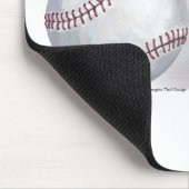 Lose Geschicklichkeit Win Luck Baseball Mousepad (Ecke)