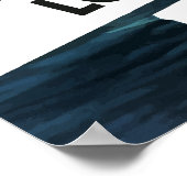 Lose Gespräche können Leben kosten Poster (Ecke)