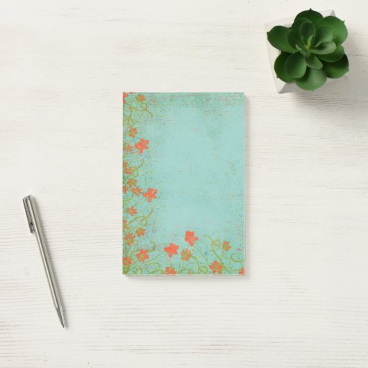 Lose Gewebe - Küsten-Minimappe Post-it Klebezettel (Büro)