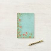 Lose Gewebe - Küsten-Minimappe Post-it Klebezettel (Auf Schreibtisch)