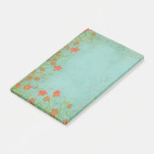 Lose Gewebe - Küsten-Minimappe Post-it Klebezettel (angewinkelt)