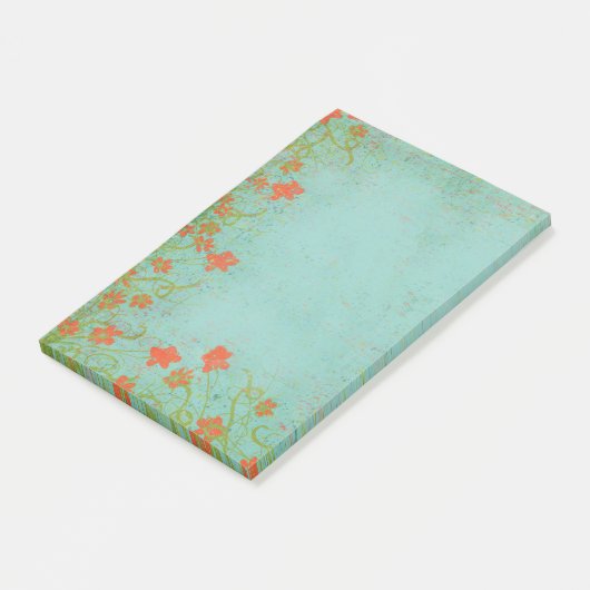 Lose Gewebe - Küsten-Minimappe Post-it Klebezettel (angewinkelt)