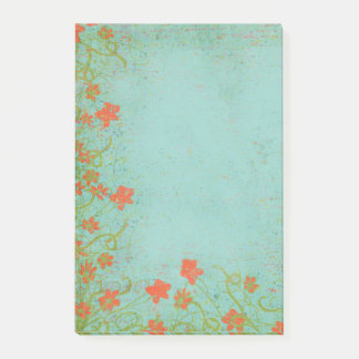 Lose Gewebe - Küsten-Minimappe Post-it Klebezettel