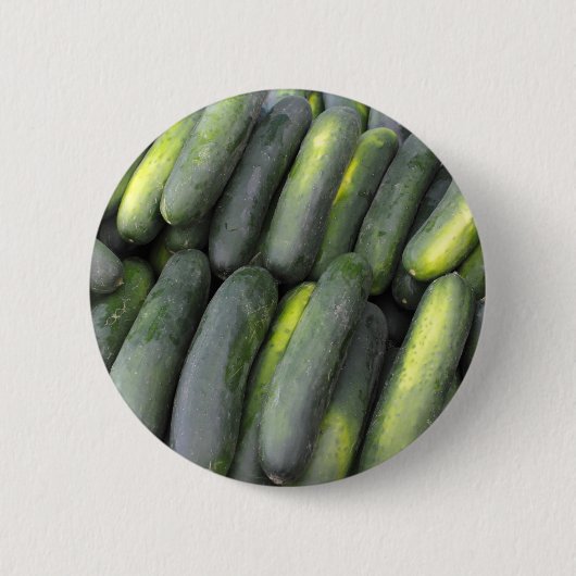 Lose Gurken für Verkauf Button (Vorderseite)