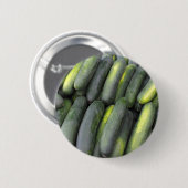 Lose Gurken für Verkauf Button (Vorne & Hinten)