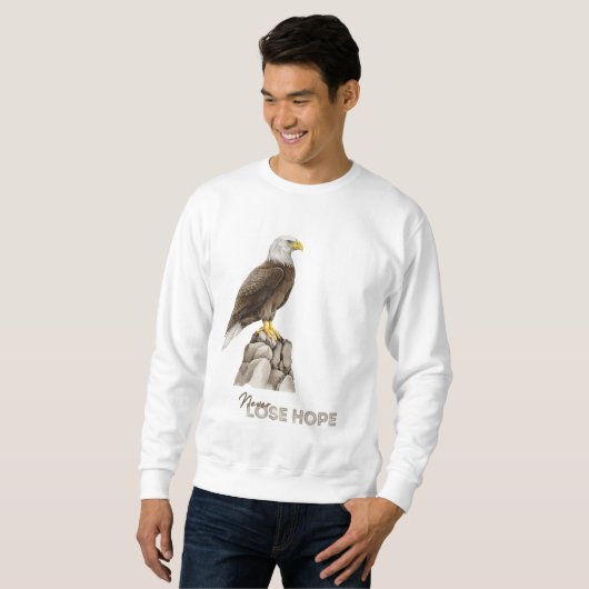 Lose Hope Falcon Sweatshirt (Vorne ganz)