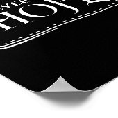 Lose Hope Poster (Ecke)