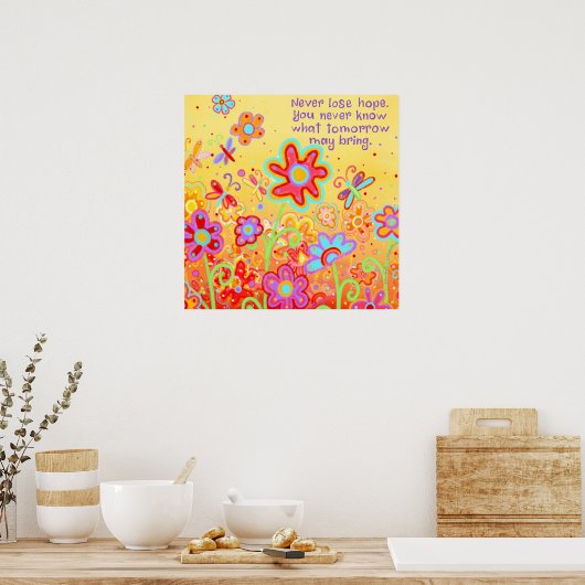 Lose Hope Poster (Küche)