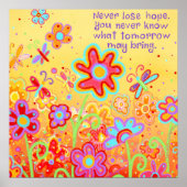 Lose Hope Poster (Vorne)