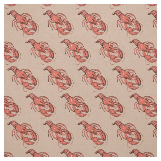 Lose Hummer-Gewebe Stoff (Muster)