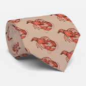 Lose Hummer Krawatte (Gerollt)