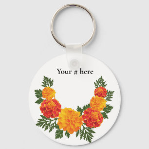 Lose ID-Tag-Schlüsselanhänger Personalisieren Si Schlüsselanhänger