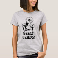 Lose Kanonen-T - Shirt - Frauen