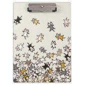 Lose Katzen Klemmbrett (Vorderseite)