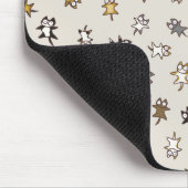 Lose Katzen Mousepad (Ecke)