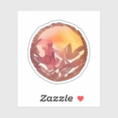 Lose Landschaft Aufkleber (Blatt)