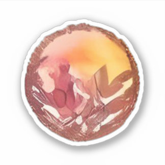 Lose Landschaft Aufkleber