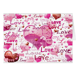 Lose Liebe und Herzen