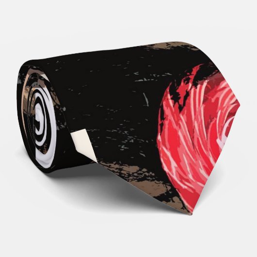 Lose Liebe vom LoliPop Mädchen Krawatte (Gerollt)