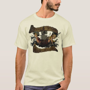 Lose Lippenwanne versendet T-Shirt