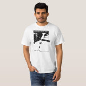 Lose Lippenwannen-Schiffe T-Shirt (Vorne ganz)